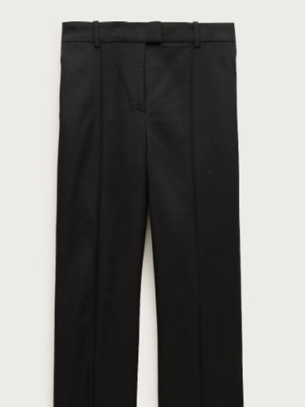 NWT J.Crew Stella Pant in Gramercy Linen Blend Black Size 4
